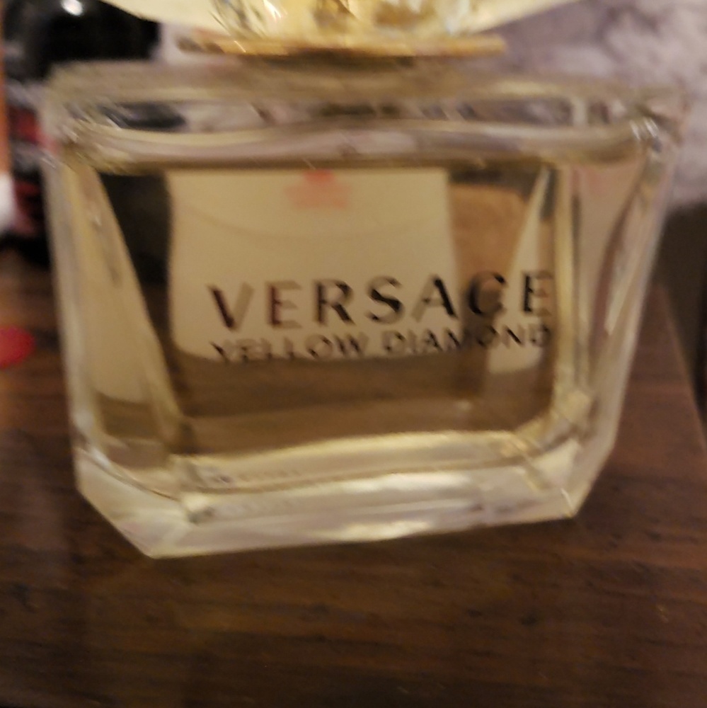 Versace Yellow Diamond 3oz.